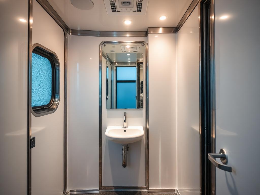 Luxury Restroom Trailers in Hialeah, FL